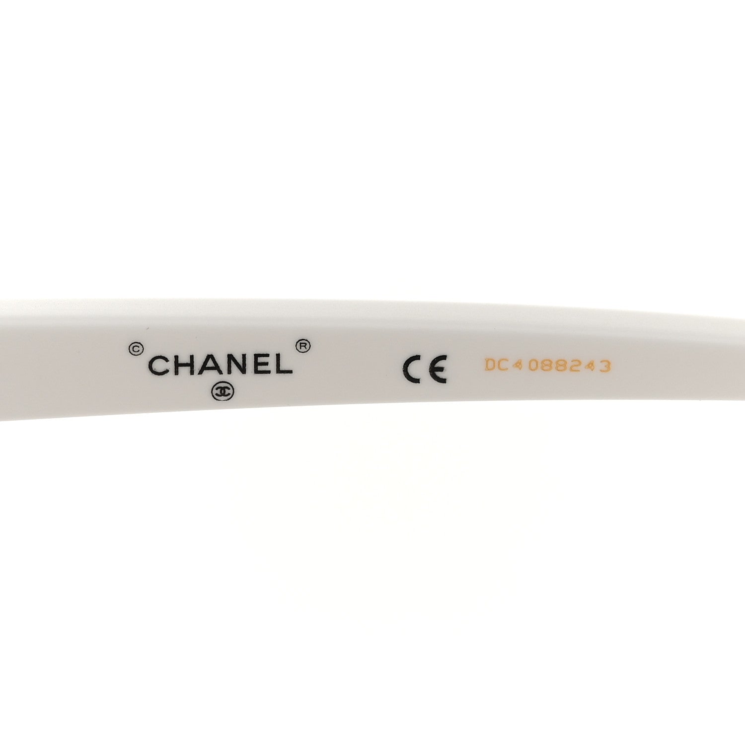 Chanel Acetate Visor Sunglasses 71046 White 6 of 8