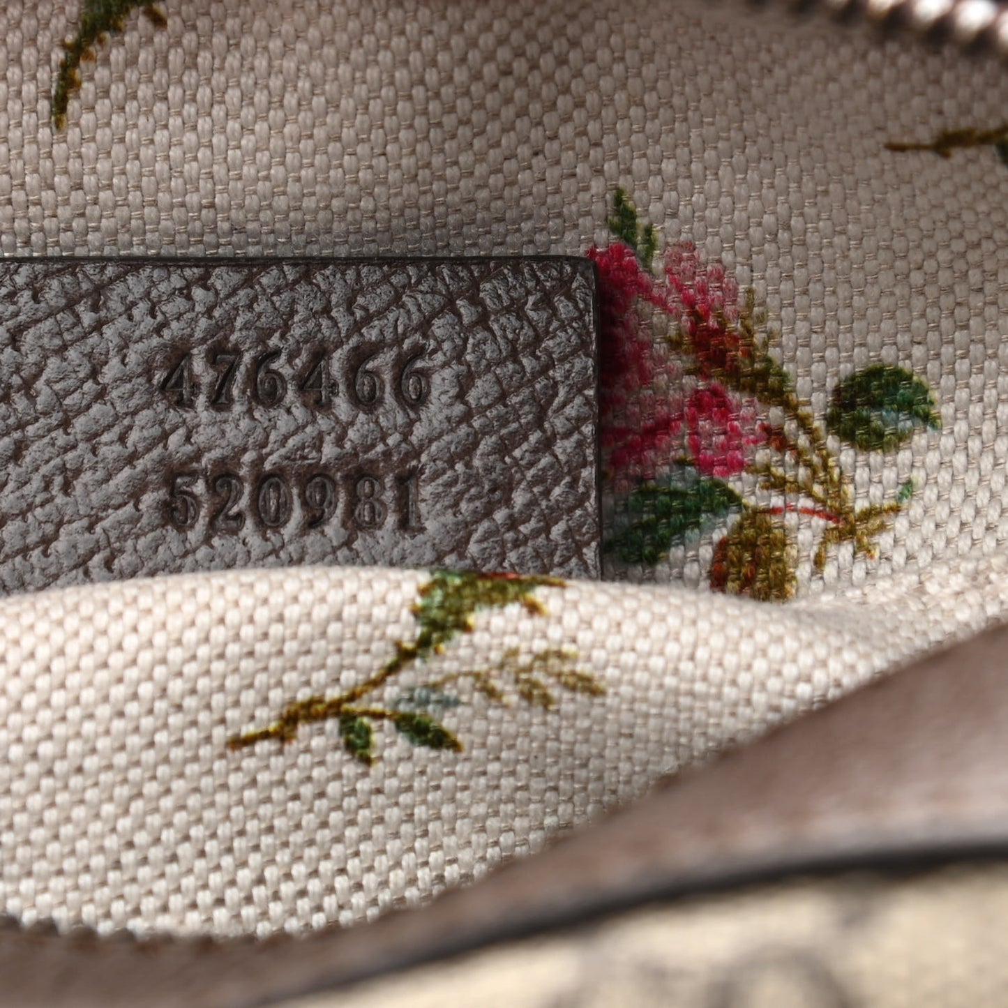 GG Supreme Monogram Web Neo Vintage Shoulder Bag Beige New Acero Crop