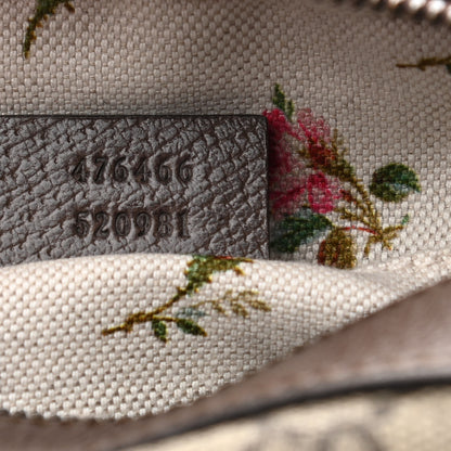 Gucci GG Supreme Monogram Web Neo Vintage Shoulder Bag Beige New Acero Crop 7 of 10