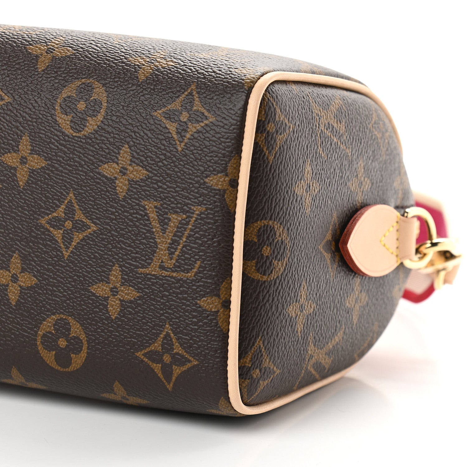Louis Vuitton Monogram Speedy Bandouliere 20 Fuchsia 8 of 9