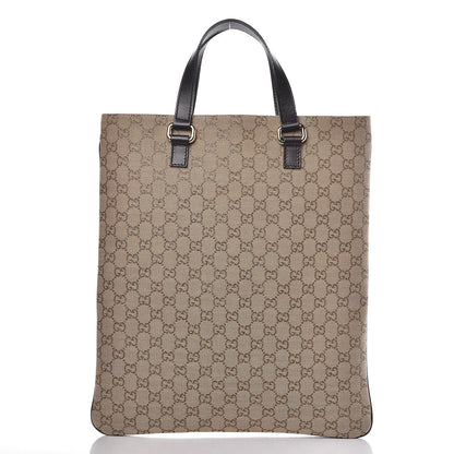 Gucci Metallic GG Plus Monogram Flat Vertical Tote 1 of 7