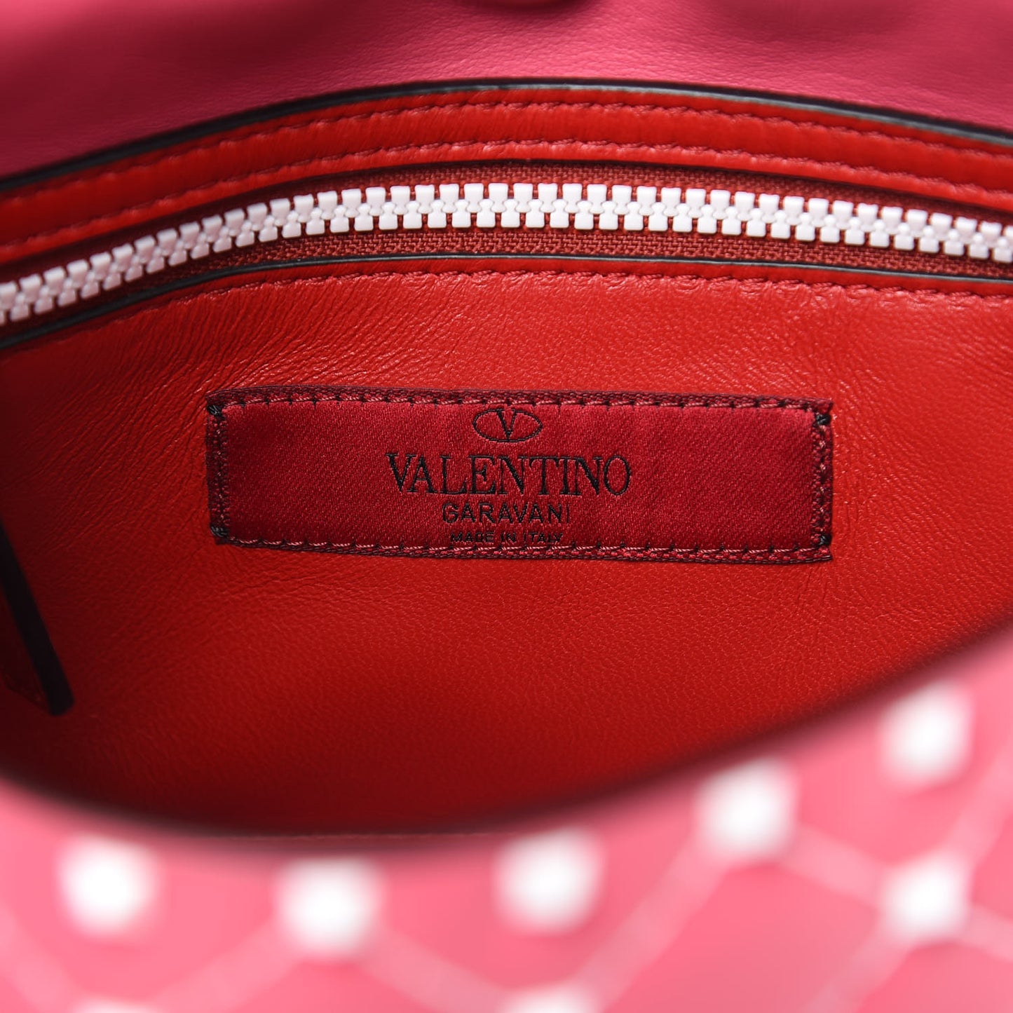 Lambskin Medium Free Rockstud Spike Shoulder Bag Shadow Pink