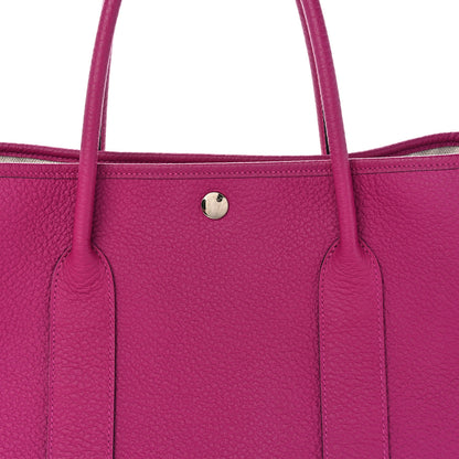 Hermes Negonda Garden Party 36 MM Rose Pourpe 7 of 9