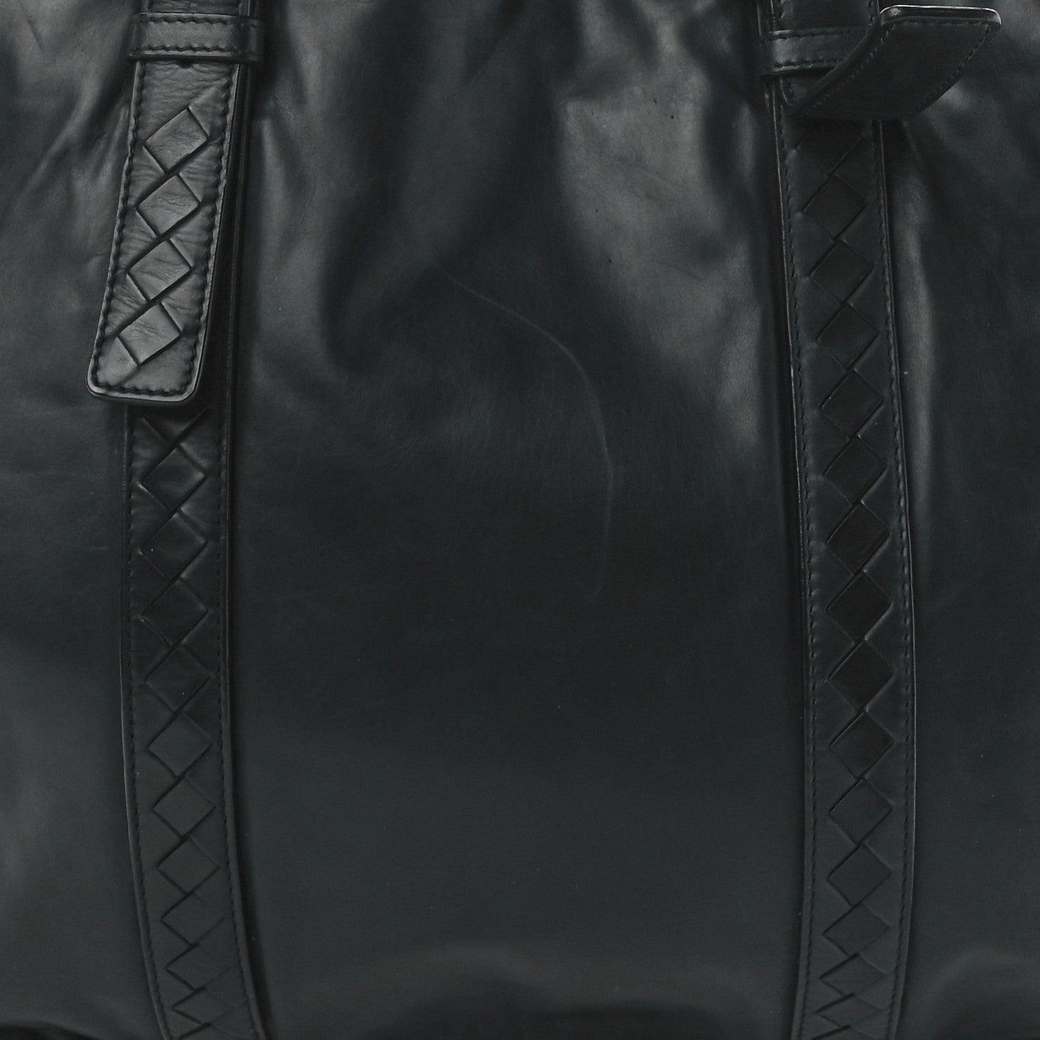 Bottega Veneta Calfskin Intrecciato Briefcase Black 9 of 12