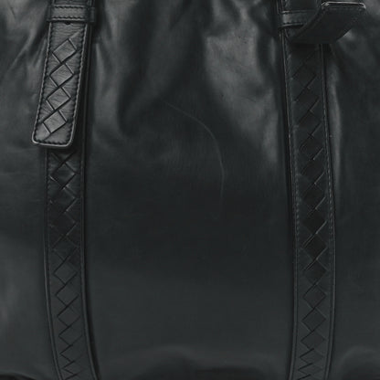 Bottega Veneta Calfskin Intrecciato Briefcase Black 9 of 12