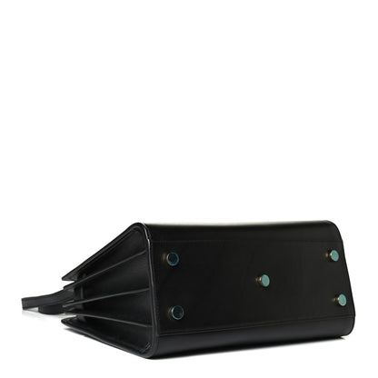Saint Laurent Calfskin Baby Sac De Jour Black 4 of 10