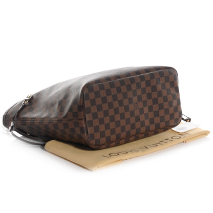 Louis Vuitton Damier Ebene Neverfull MM 4 of 8