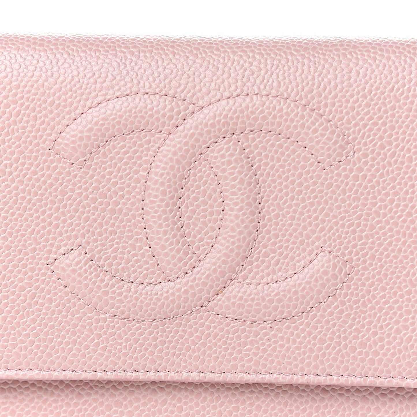 Caviar Timeless CC Wallet On Chain WOC Pink