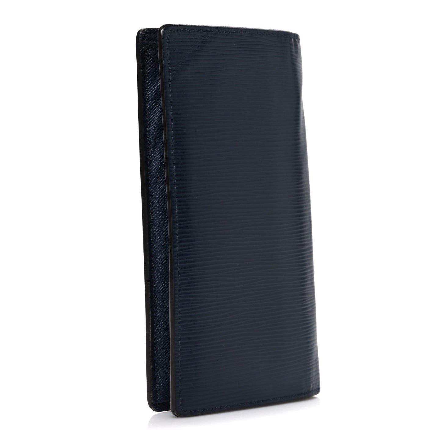 Epi Brazza Wallet Blue Marine