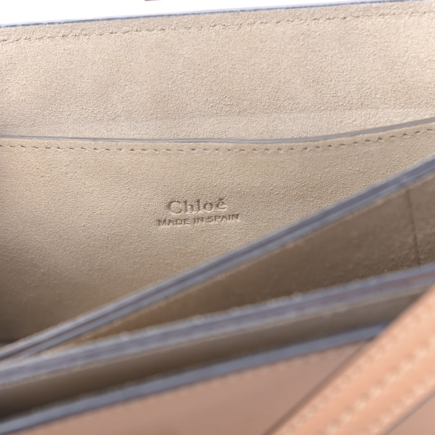 Suede Calfskin Small Faye Shoulder Bag Blushy Pink