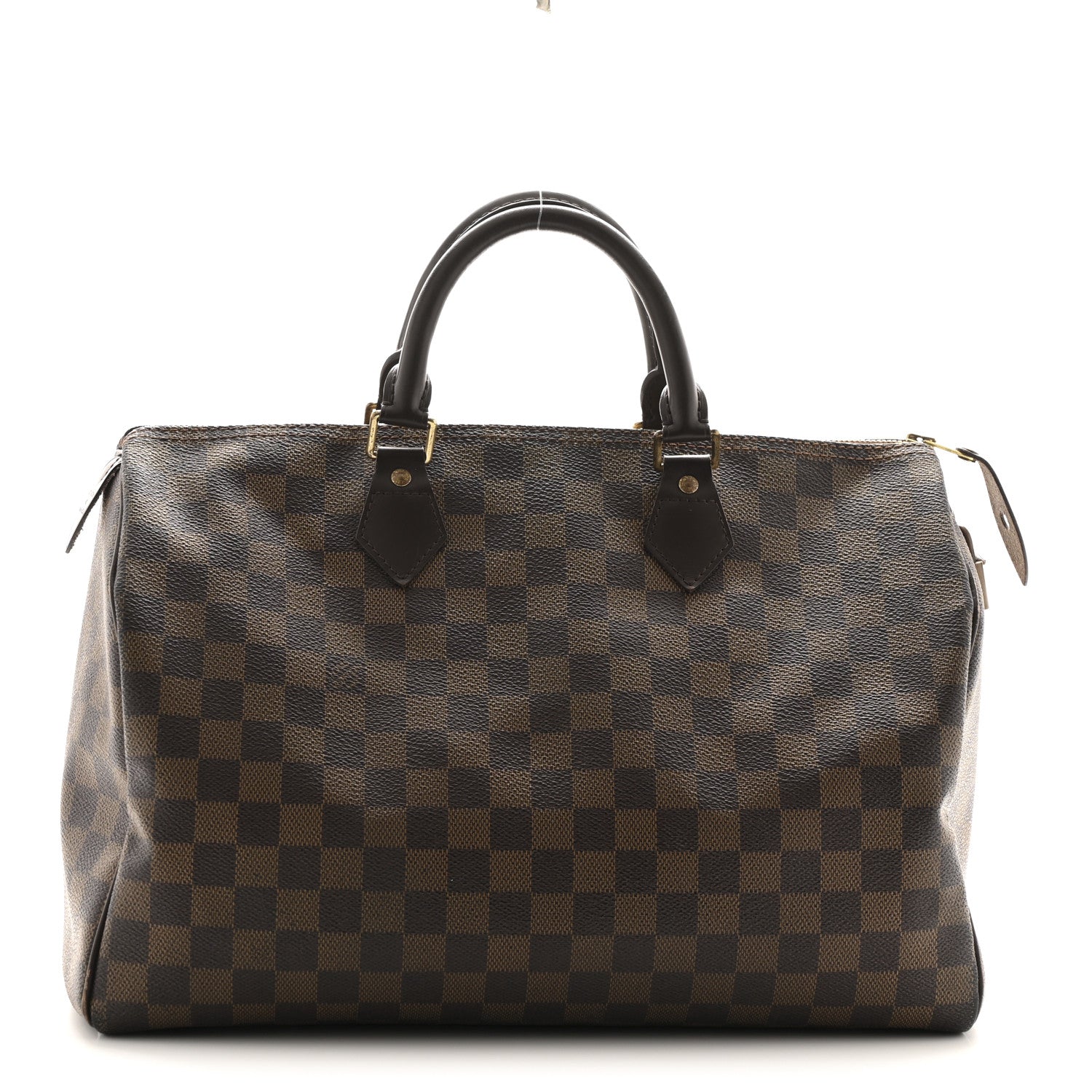 Louis Vuitton Damier Ebene Speedy 35 1 of 14