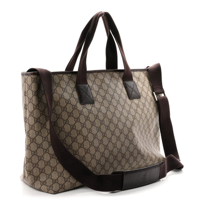 Gucci GG Plus Monogram Travel Bag Dark Brown 3 of 11