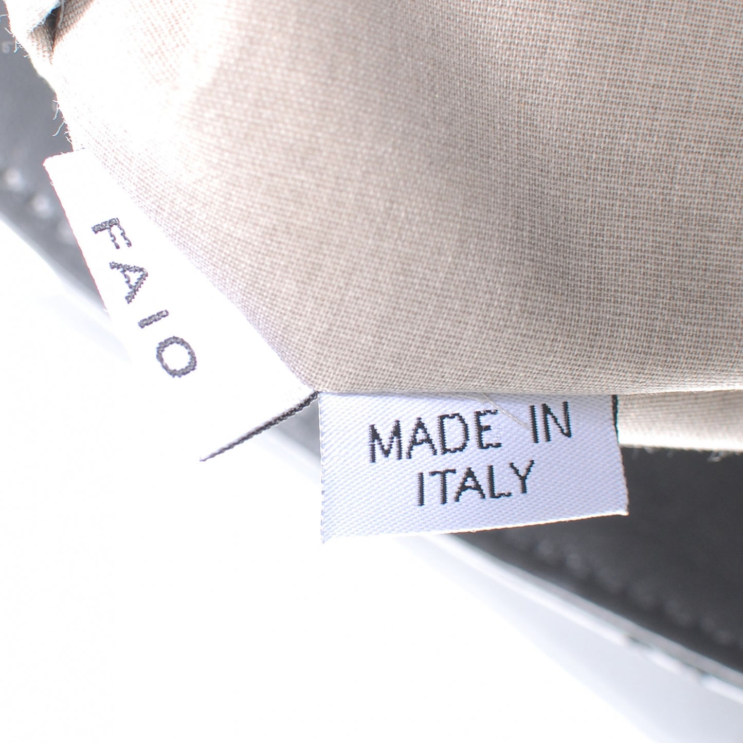 Leather Quilted The XL Single Shoulder Bag Grey