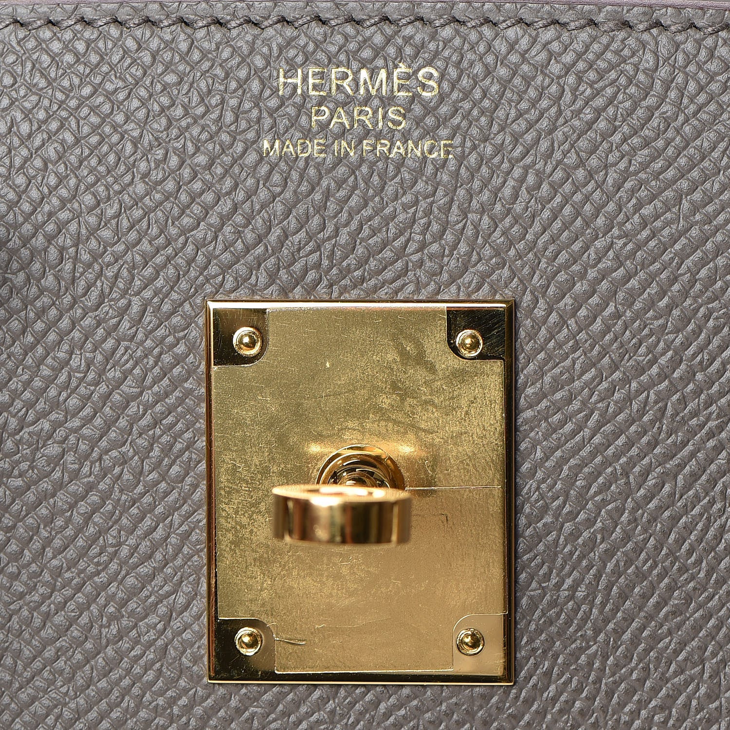 Hermes Epsom Birkin 30 Etain 23 of 34