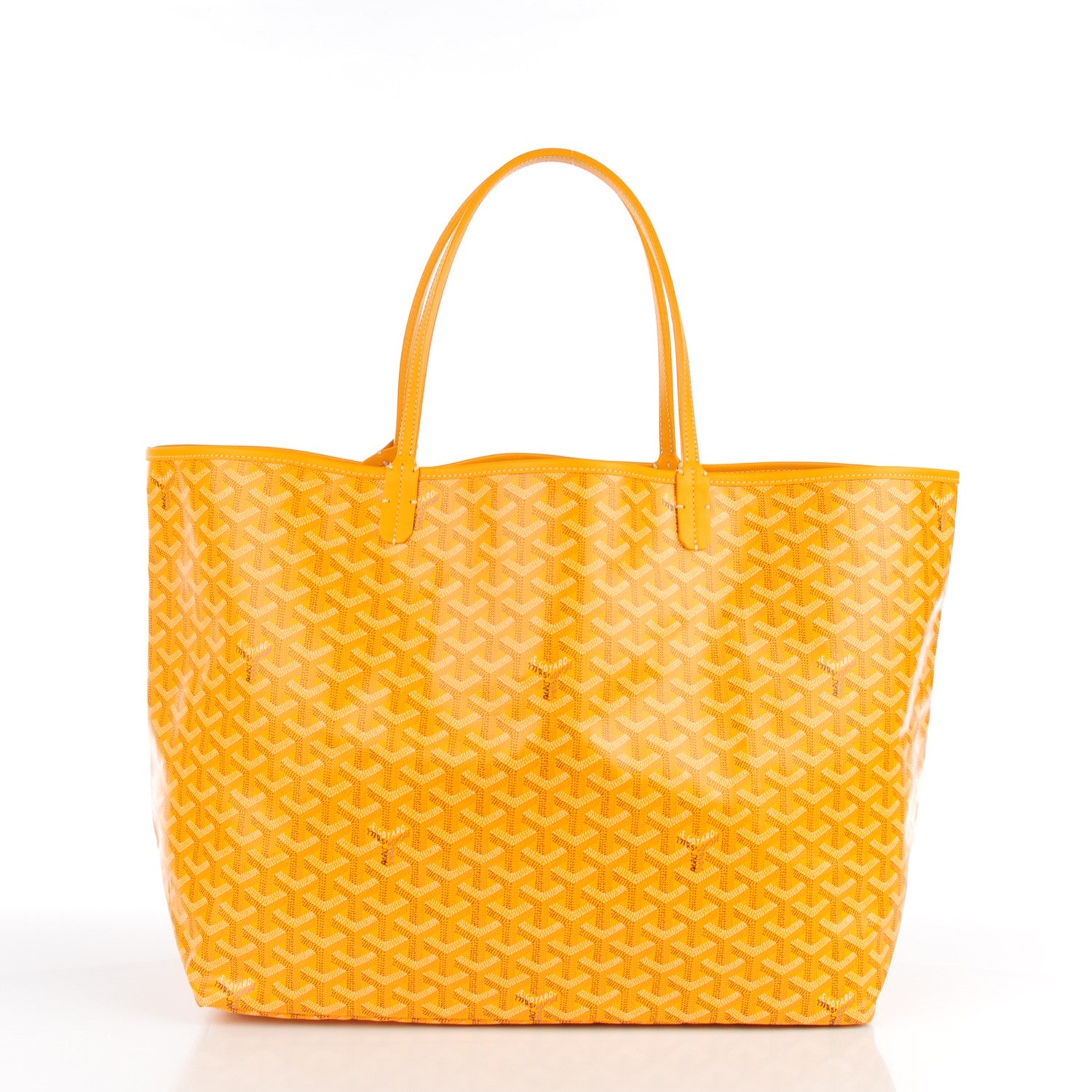 Goyard Goyardine Saint Louis GM Yellow 3 of 9