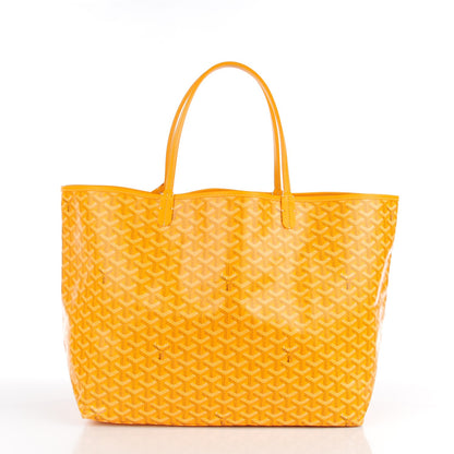 Goyard Goyardine Saint Louis GM Yellow 3 of 9
