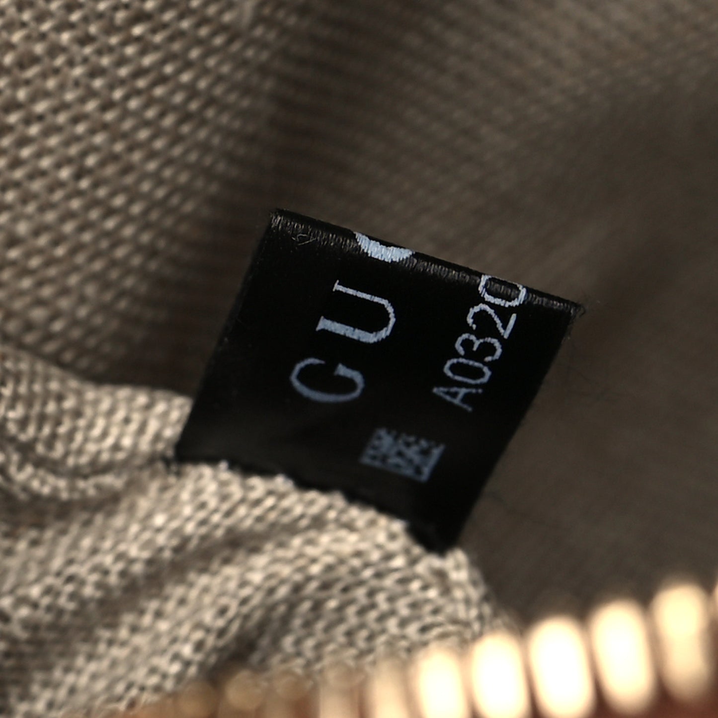 Monogram Mini Bree Messenger Bag Beige Tabacco