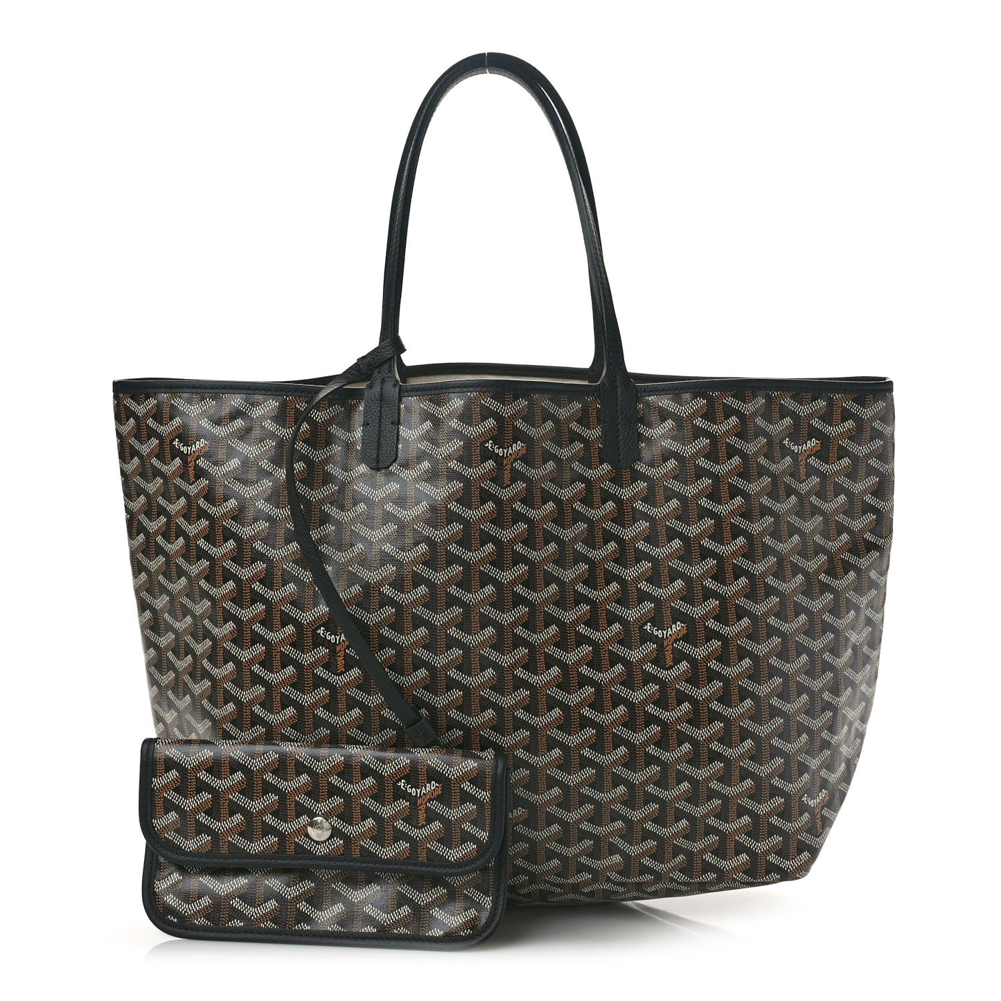 Goyardine Saint Louis PM Black