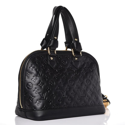 Louis Vuitton Monogram Double Jeu Neo Alma Black 2 of 12