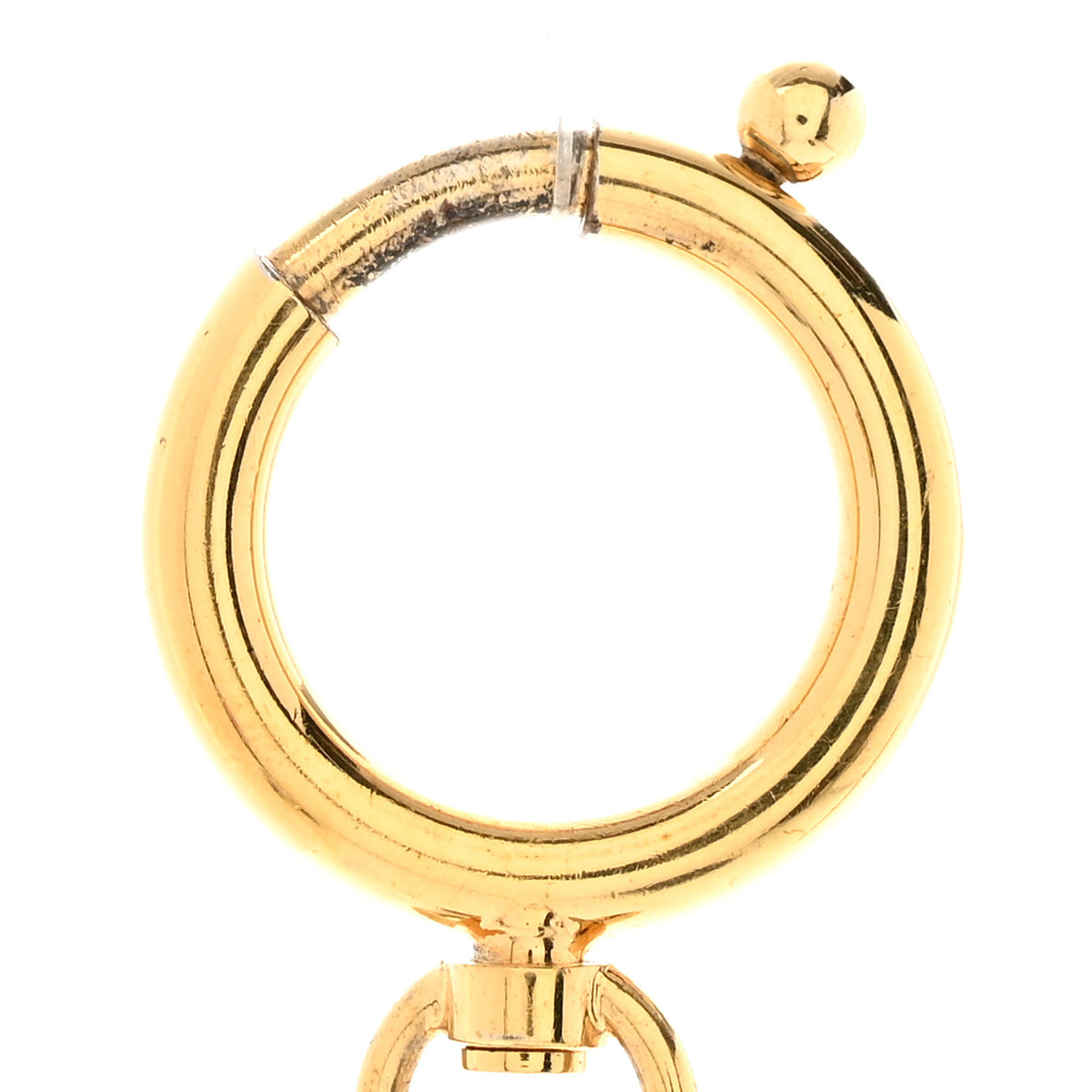 Louis Vuitton Monogram Hat Box Keychain 6 of 6