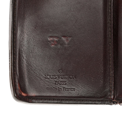 Louis Vuitton Vernis French Purse Wallet Amarante 7 of 10
