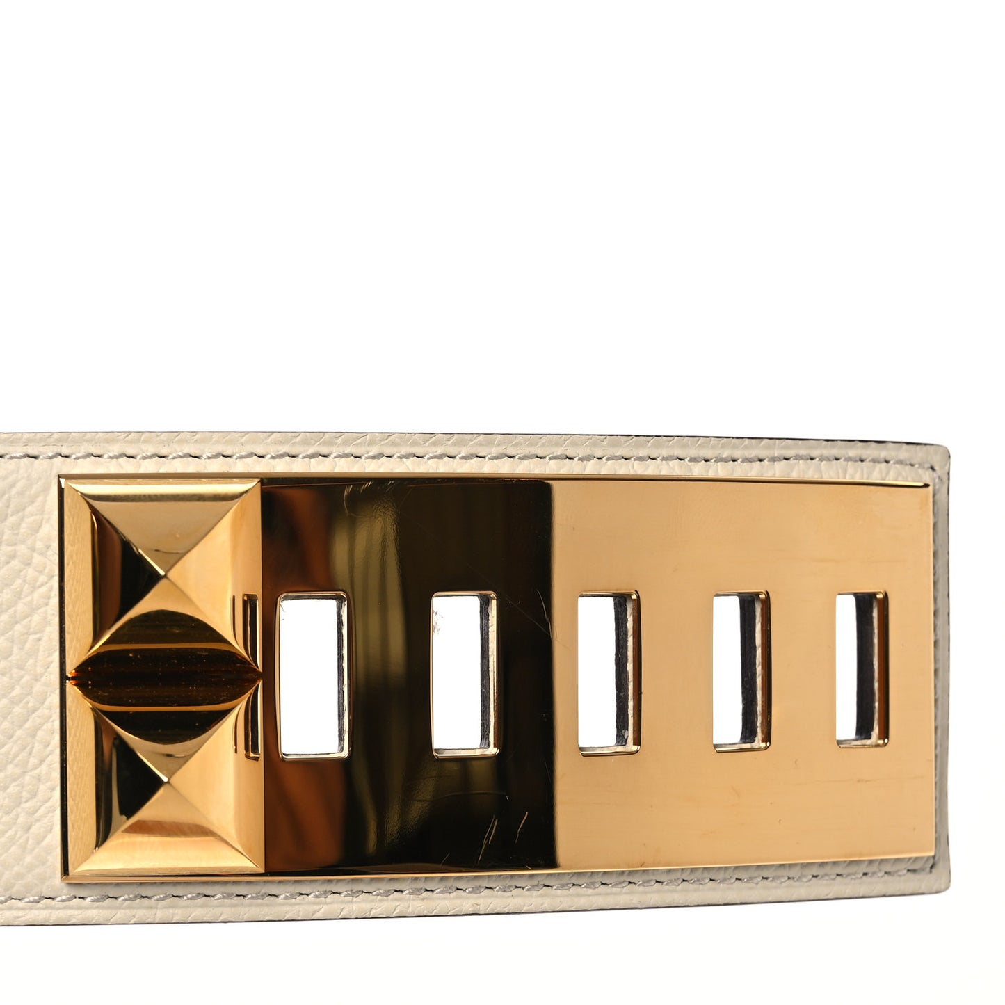 Epsom Collier De Chien CDC Belt 75 30 Nata Gold