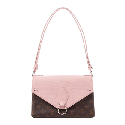 Louis Vuitton Monogram Epi Saint Michel Rose Ballerine 1 of 8