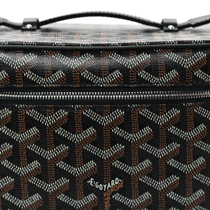 Goyard Goyardine Muse Vanity Case Black 8 of 10
