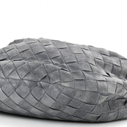 Bottega Veneta Suede Intrecciato Mini Jodie Thunder 10 of 10