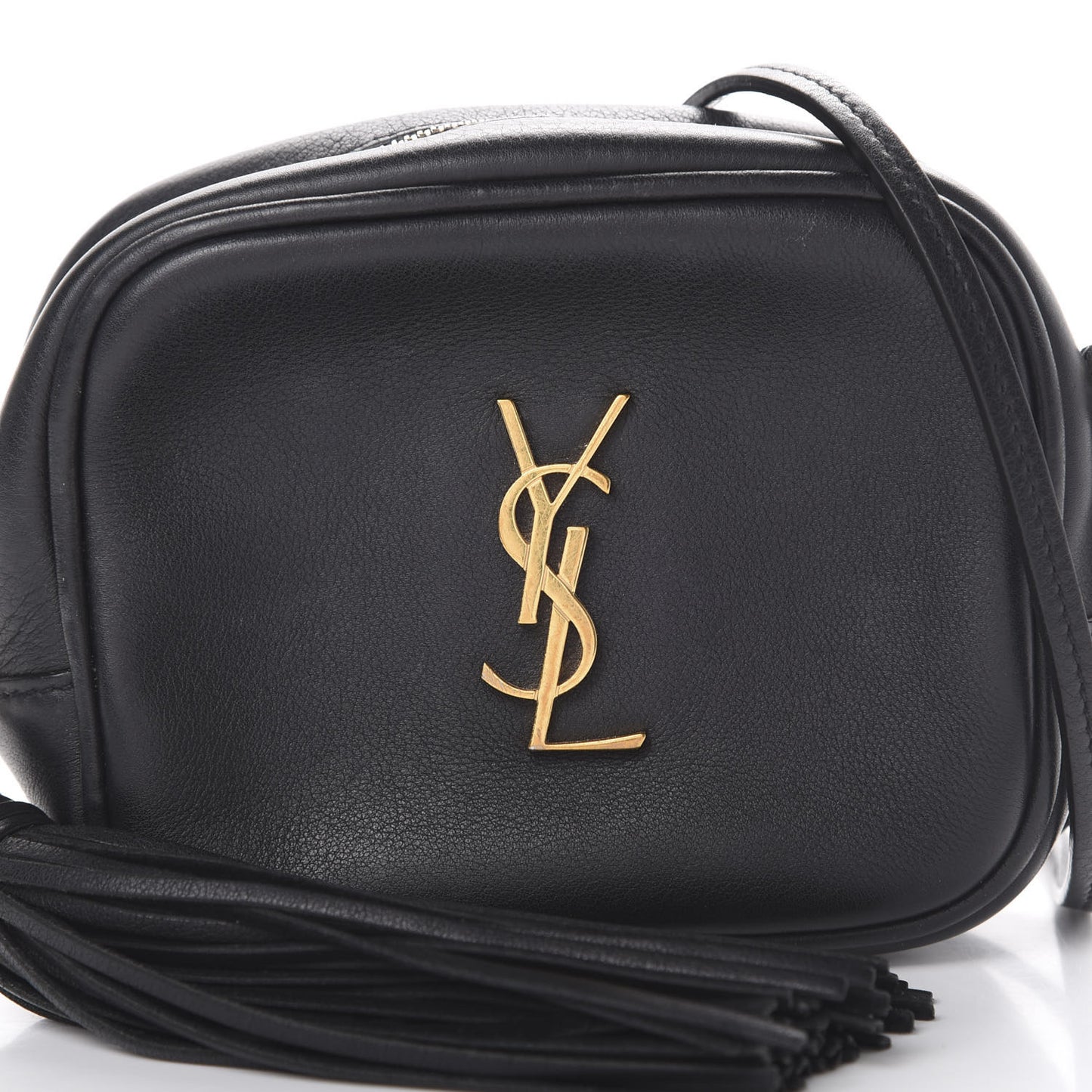 Nappa Monogram Blogger Bag Black