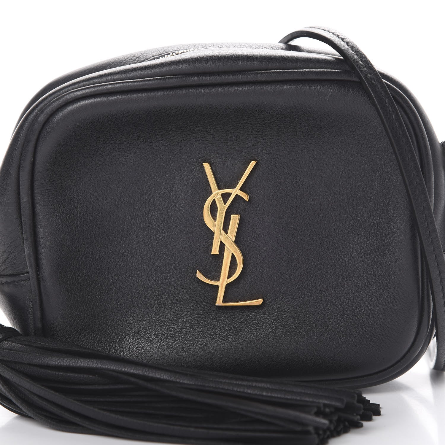 Saint Laurent Nappa Monogram Blogger Bag Black 7 of 11