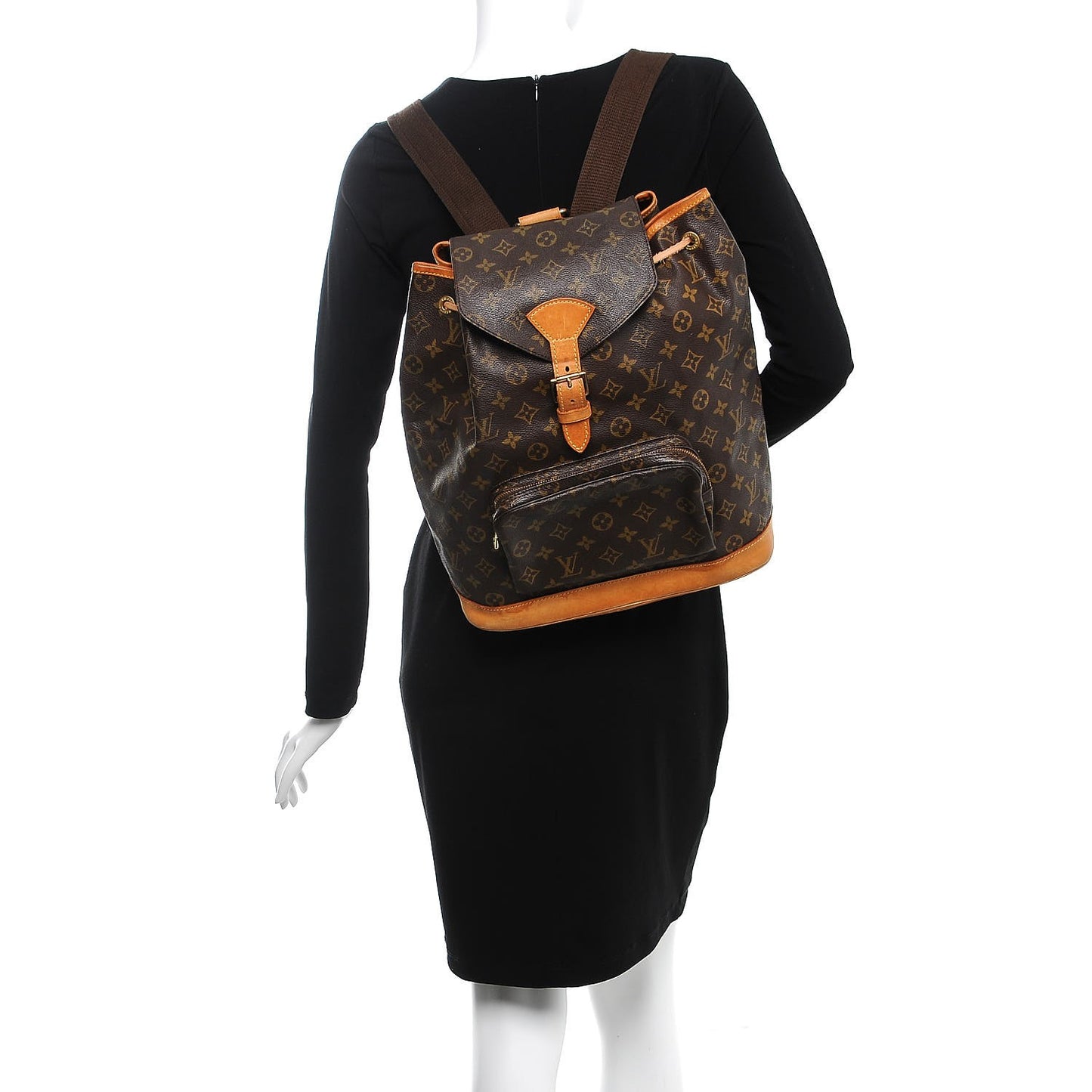 Monogram Montsouris GM Backpack