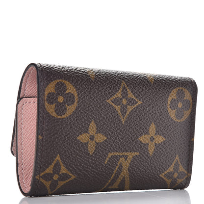 Louis Vuitton Monogram Multicles 6 Key Holder Rose Ballerine 3 of 9