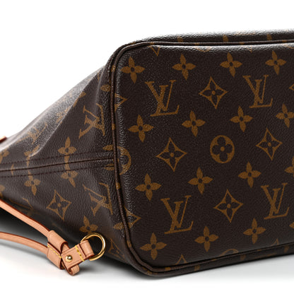 Louis Vuitton Monogram Neo Neverfull MM Pivoine 9 of 17