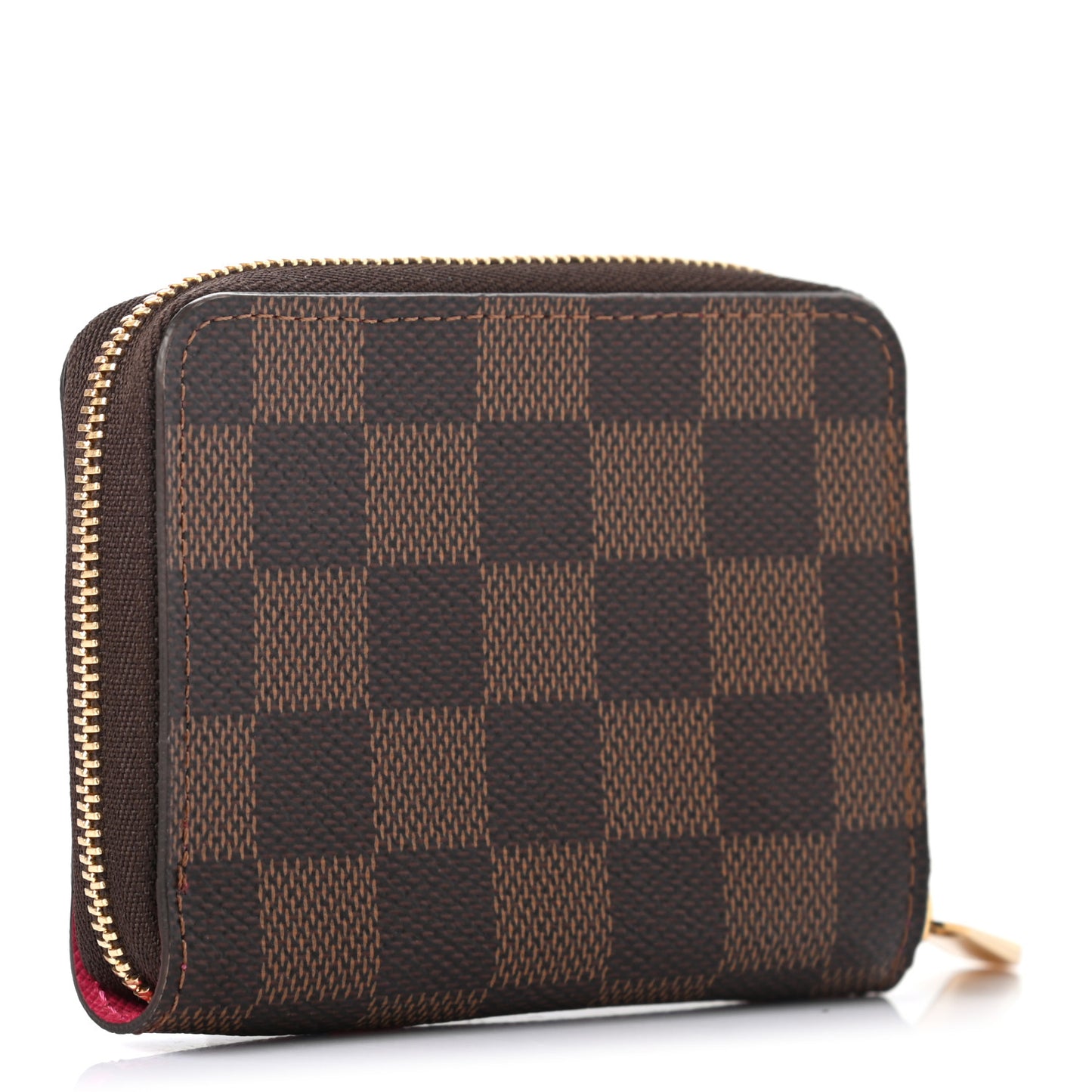 Damier Ebene 2020 Christmas Animation Roller Coaster Zippy Coin Purse Pivoine