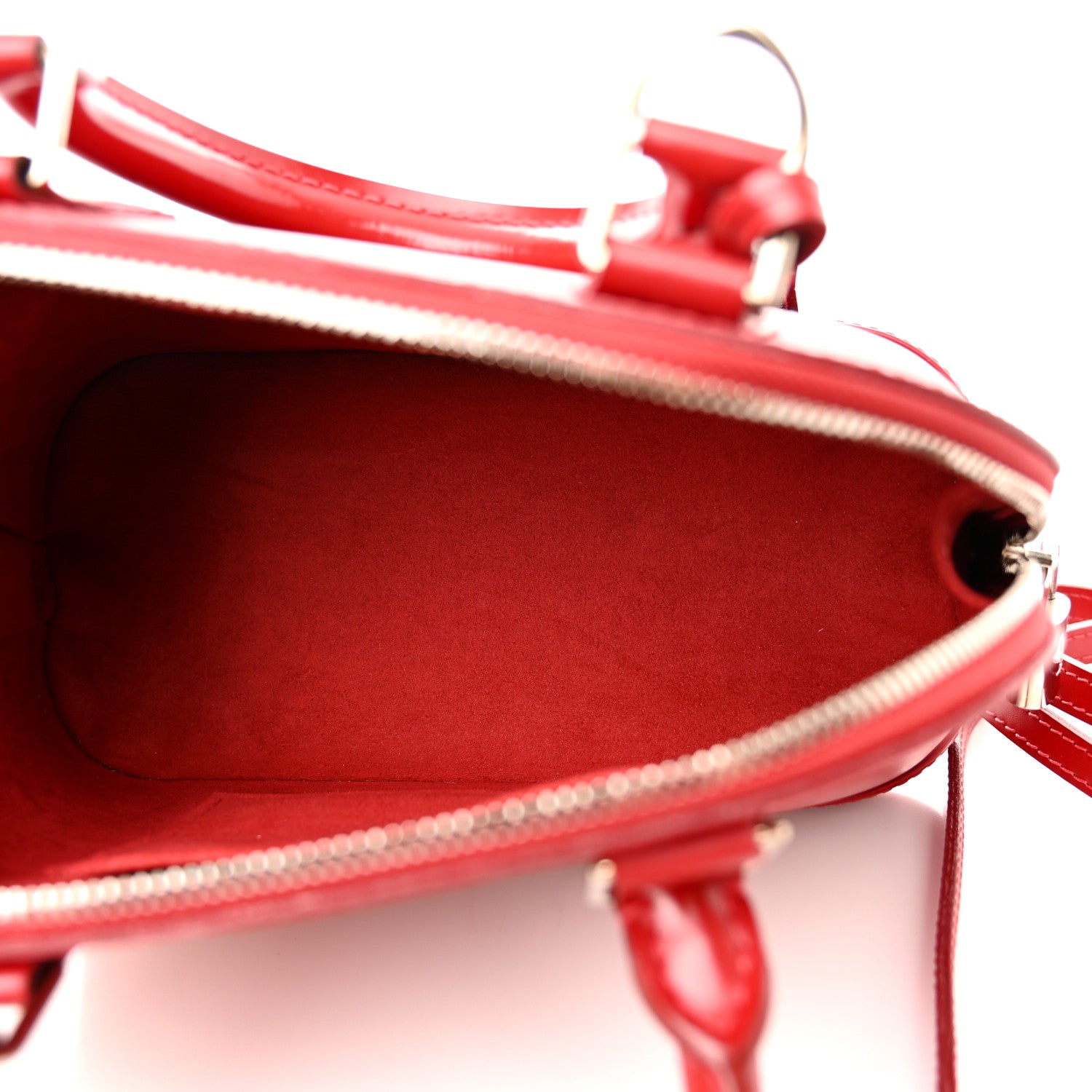 Louis Vuitton Epi Alma BB Coquelicot 5 of 10
