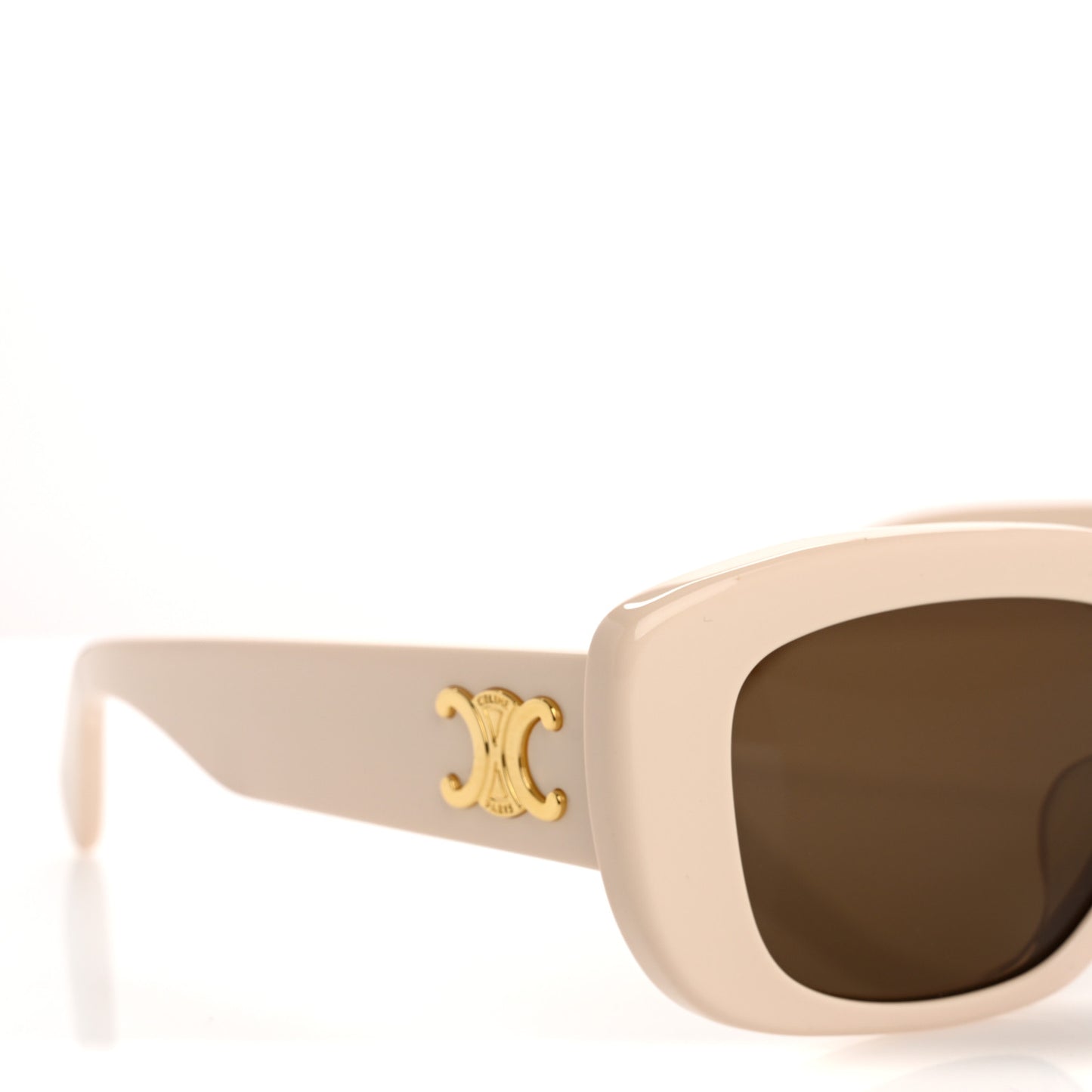 Acetate Sunglasses CL40216U Ivory