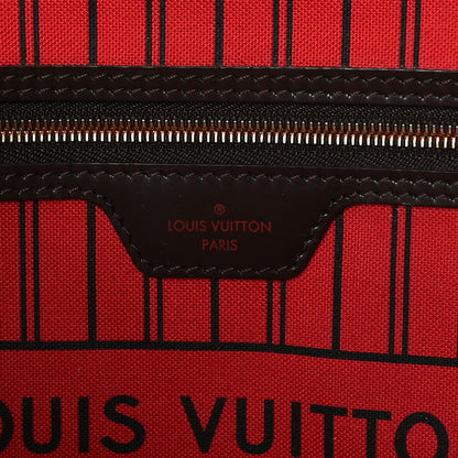 Louis Vuitton Damier Ebene Neo Neverfull GM 7 of 11