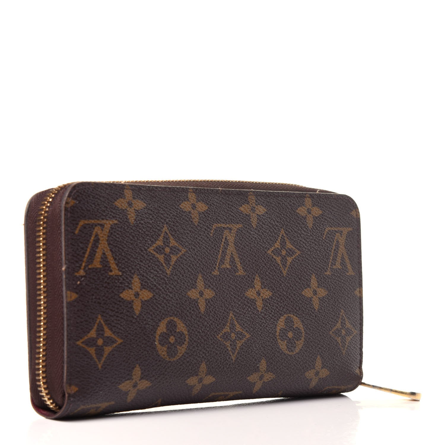 Louis Vuitton Monogram Zippy Wallet Fuchsia 3 of 11