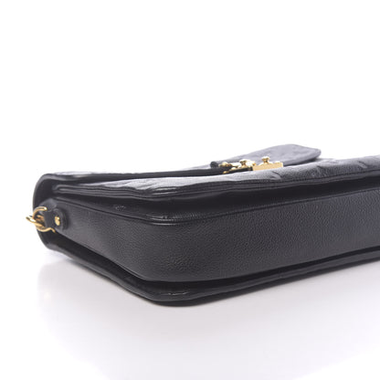Louis Vuitton Empreinte Pochette Metis Black 8 of 11