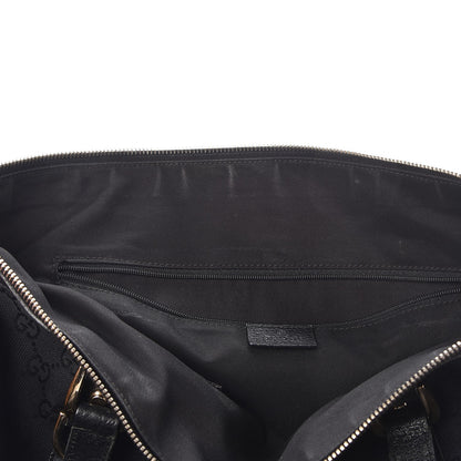 Gucci Monogram Medium Abbey Tote Black 12 of 19
