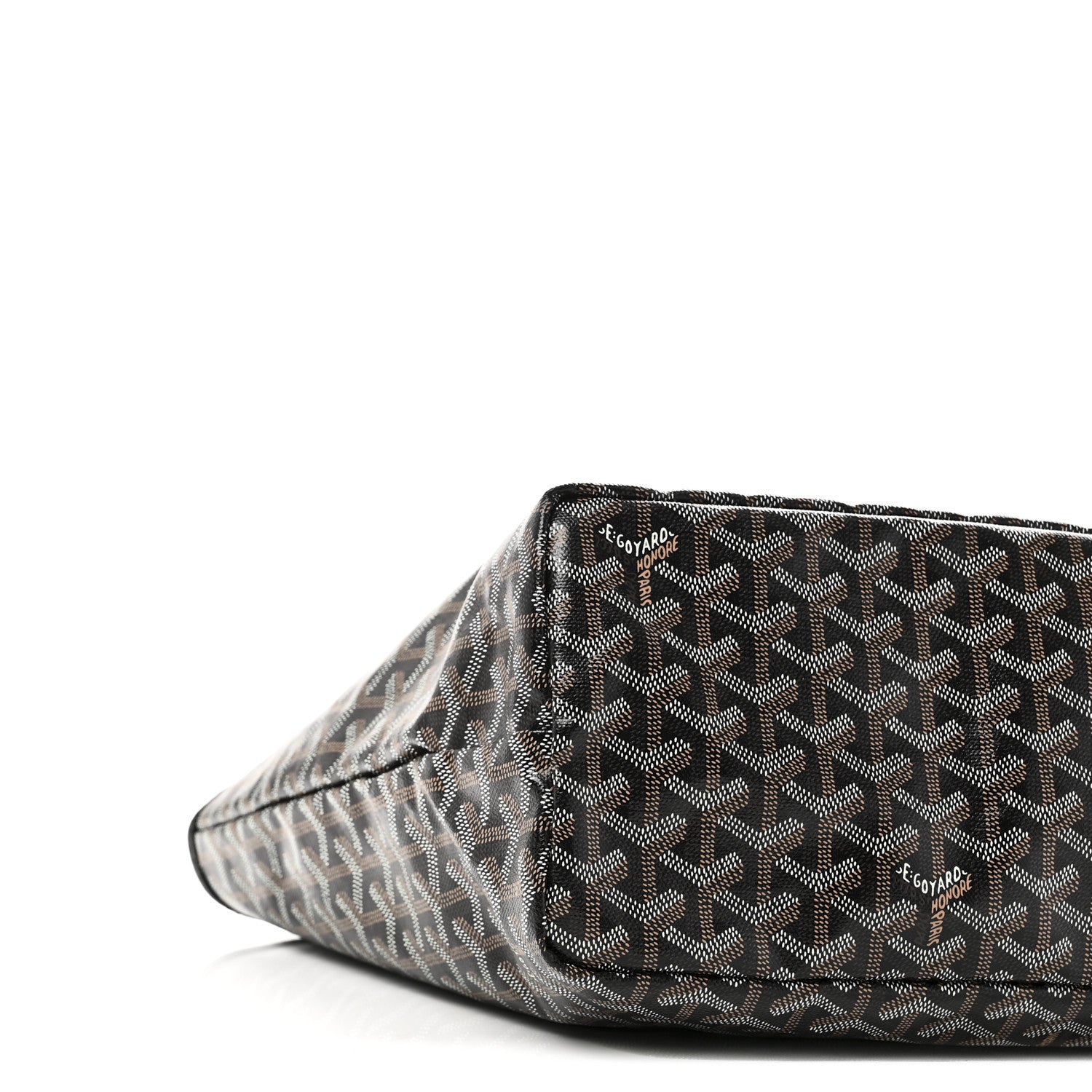 Goyard Goyardine Saint Louis PM Black 10 of 11