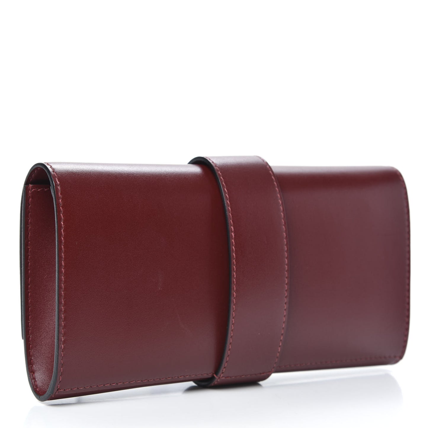 Tadelakt Medor 23 Clutch Rouge H