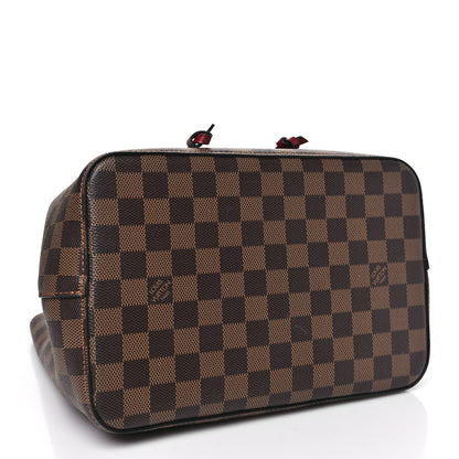 Louis Vuitton Damier Ebene Neonoe MM Cherry Berry 4 of 10