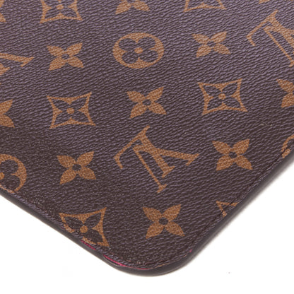 Louis Vuitton Monogram Neverfull MM GM Pochette Pivoine 5 of 7