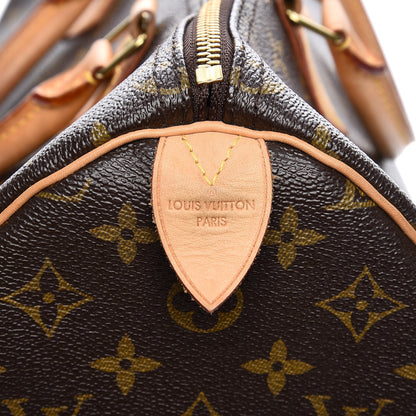 Louis Vuitton Monogram Speedy 35 8 of 17
