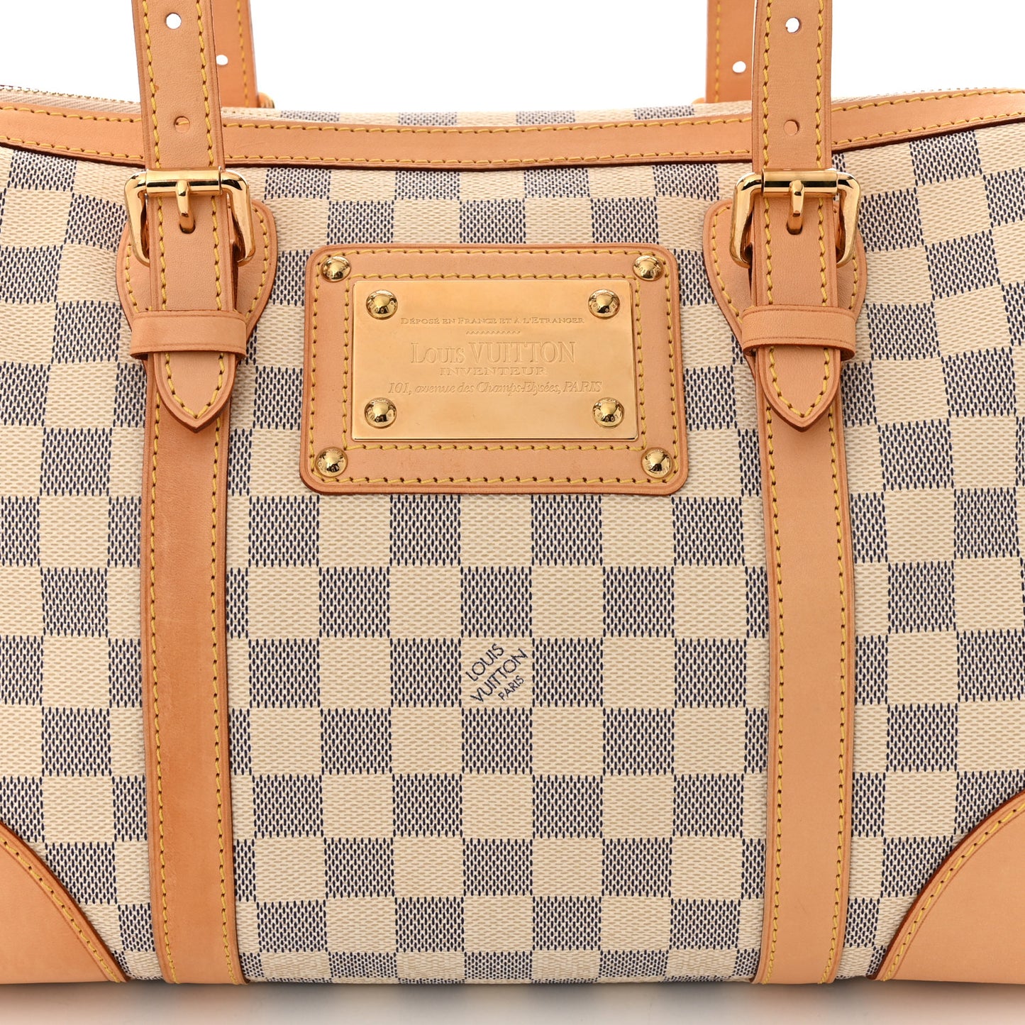 Damier Azur Berkeley