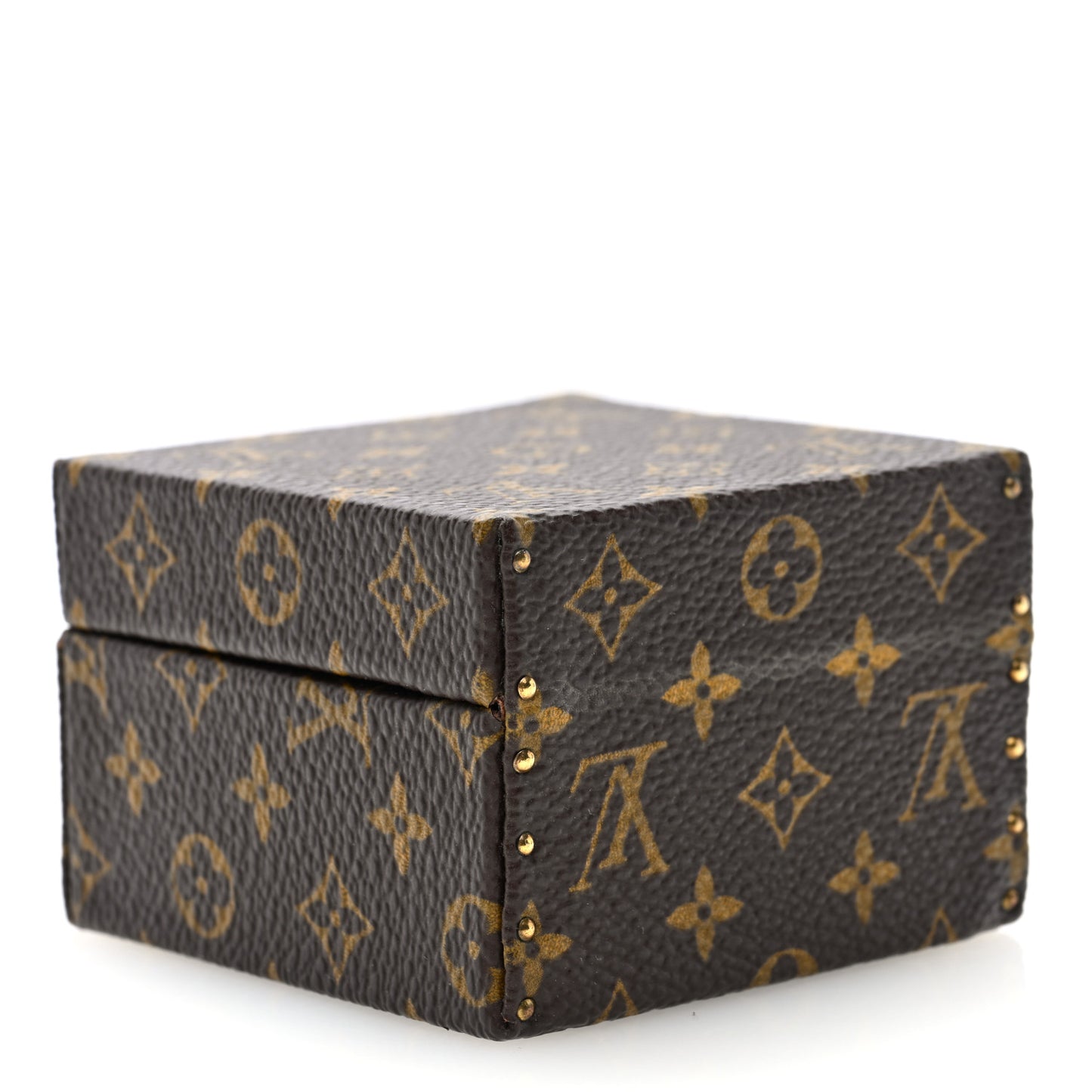 Monogram Ring Box Mini Trunk Case