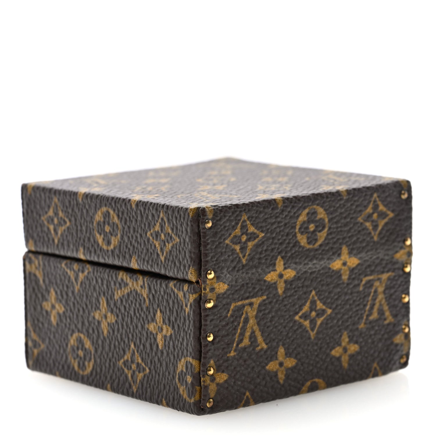 Louis Vuitton Monogram Ring Box Mini Trunk Case 3 of 6