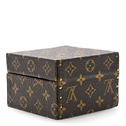 Louis Vuitton Monogram Ring Box Mini Trunk Case 3 of 6